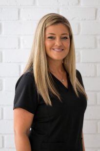 Ashley, dental assistant